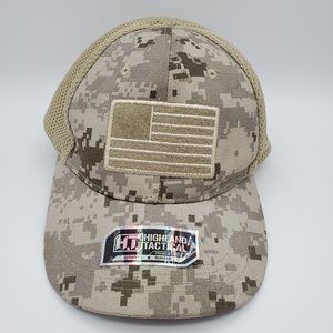 Highland Tactical Camo Mesh Cap